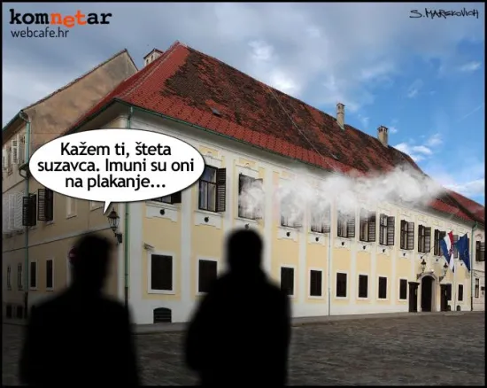 Drama na Markovom trgu