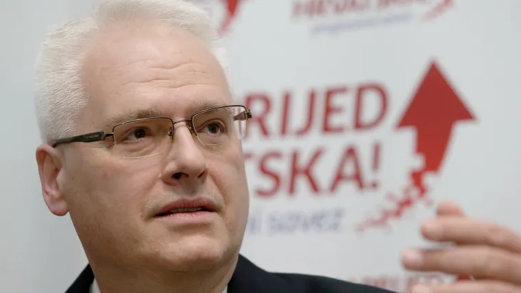 Biv&scaron;i predsjednik tvrdi: 'Milanović je grobar SDP-a i ljevice, iza sebe je ostavio pusto&scaron;, no nije lopov'