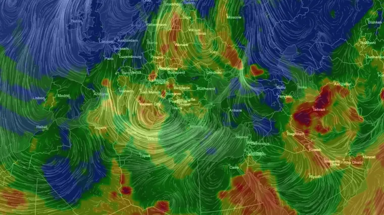 Zrak koji su jutros udisali Zagrepčani bio je jedan od najonečišćenijih u Europi!