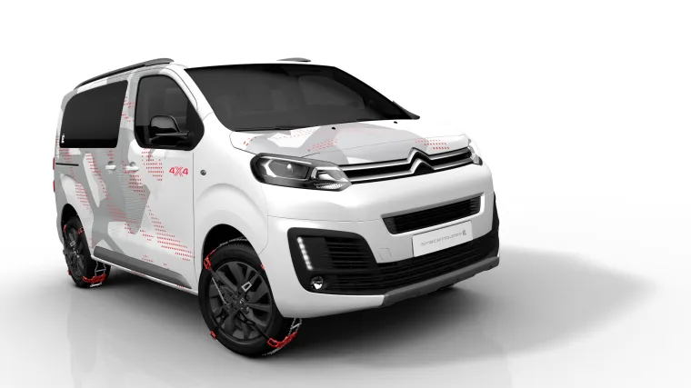 Citroën SpaceTourer 4X4 Ë Concept garancija je avanture sa stilom