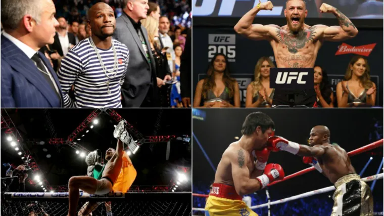 Dogovorena je borba stoljeća, sudar titana težak milijardu dolara sru&scaron;it će sve rekorde