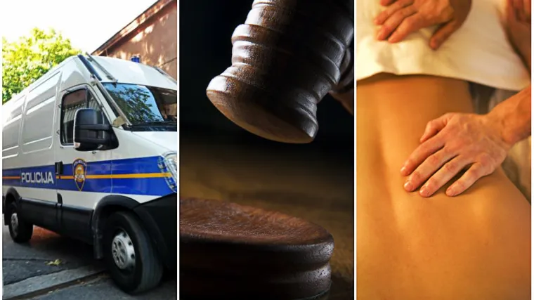 'Ležala sam u gaćicama i osjetila sam da me nešto dirnulo po guzi'