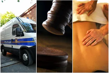 'Ležala sam u gaćicama i osjetila sam da me nešto dirnulo po guzi'