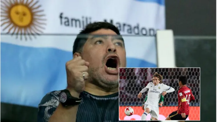 'Hvala Bogu &scaron;to Maradona ne igra za Napoli'