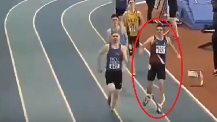 Bio je na korak do pobjede, a onda se ovom atletičaru dogodilo ne&scaron;to dosad neviđeno