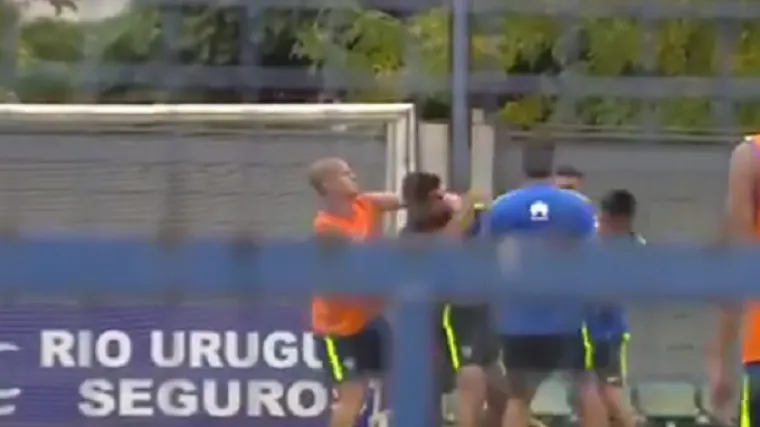 Vatreni &scaron;akački obračun na treningu slavnog kluba