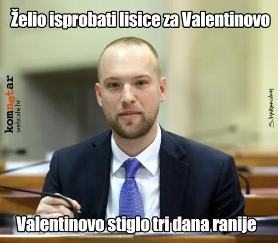 Ono kad provede&scaron; dan zaljubljenih u Remetincu