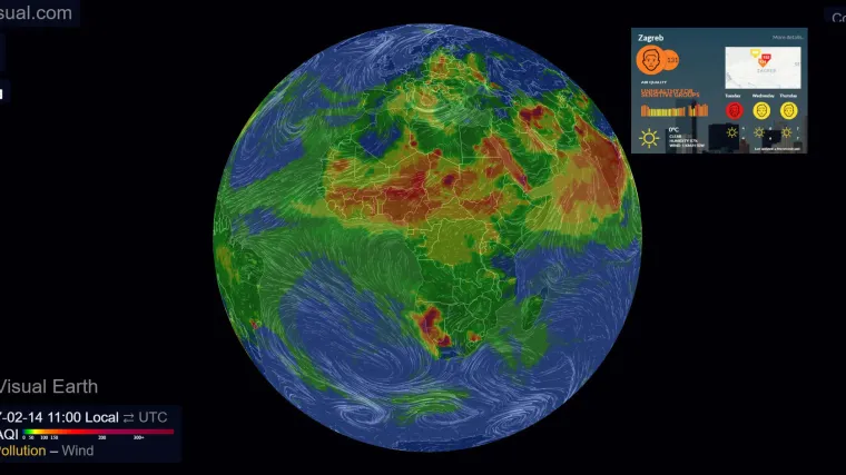 Od 10 najzagađenijih gradova Europe, čak pet je u bivšoj Jugoslaviji