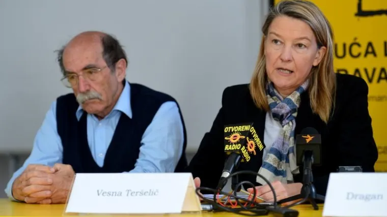 Skup 'Documente' o generalu Trifunoviću u Varaždinu pro&scaron;ao uz povi&scaron;ene tonove: za jedne heroj, za druge zločinac