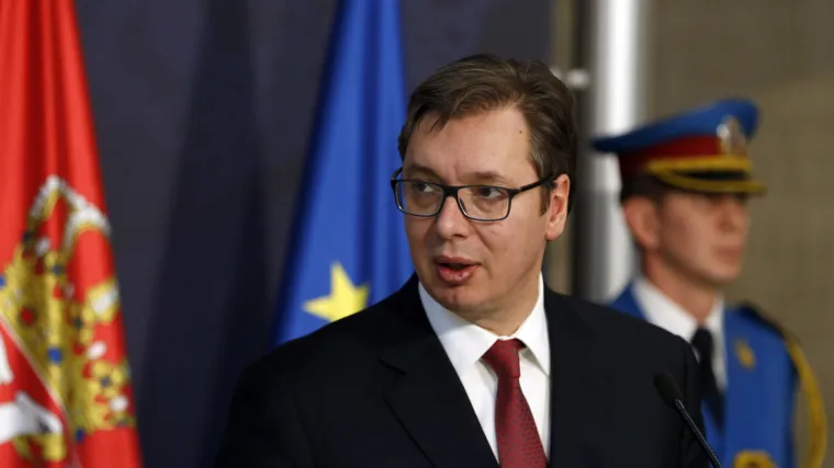 Vučić poručio da Srbija želi bolje odnose sa Hrvatskom, ali da se oni ne popravljaju jer 'spomenici Aloziju Stepnicu niču kao gljive'