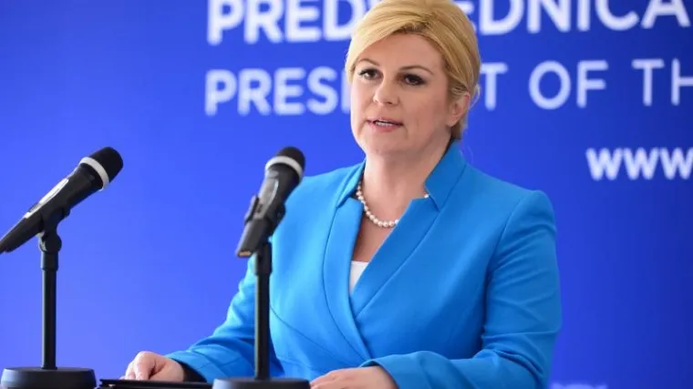 Predsjednica se osvrnula na dvije godine mandata: 'Demografska situacija - biti ili ne biti hrvatske nacije i države'