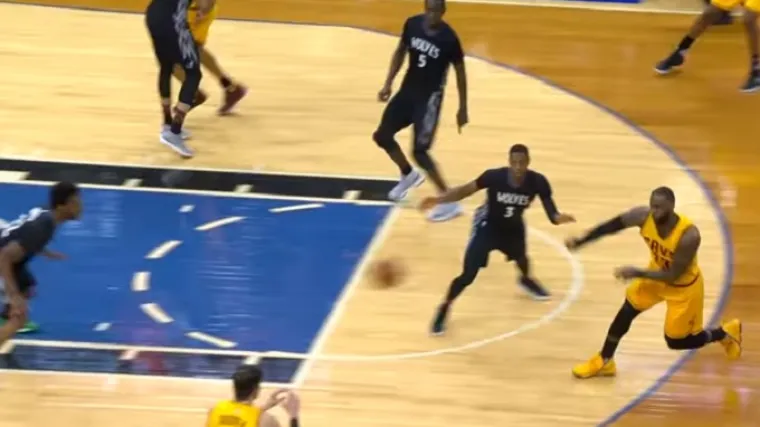 Mnogi tvrde da je ovo najbolja asistencija karijere velikog LeBrona Jamesa