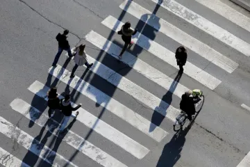 Francuski pješaci vide zeleno i kada je na semaforu crveno