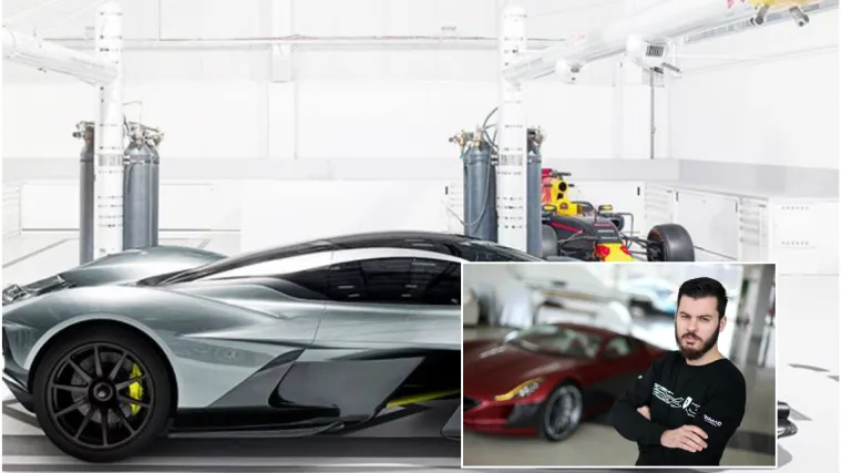 Rimčeve baterije ugrađivat će u legendarnog Aston Martina