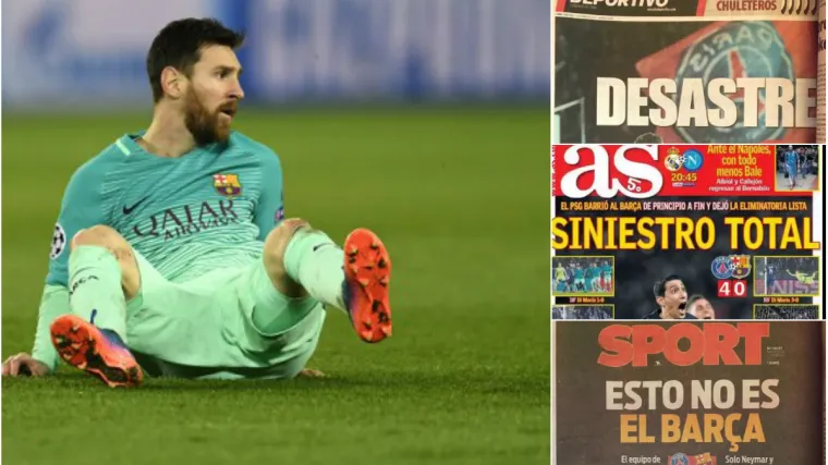 'Katastrofa! Ovo nije Barcelona! Barca je umrla u Parizu, ova momčad vi&scaron;e ne postoji'