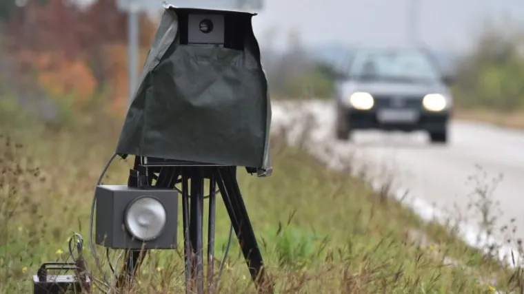 Za prekoračenje brzine mogu vas 'opaliti' po džepu čak 500 eura