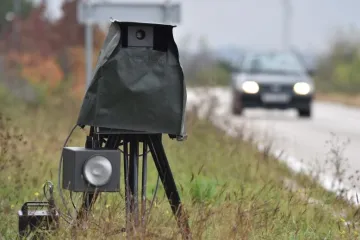 Za prekoračenje brzine mogu vas 'opaliti' po džepu čak 500 eura