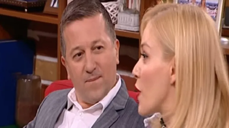 Srpski voditelj se raspametio kad je sjeo pokraj Jelene Rozge: 'Dođi, ne drži se protokola'