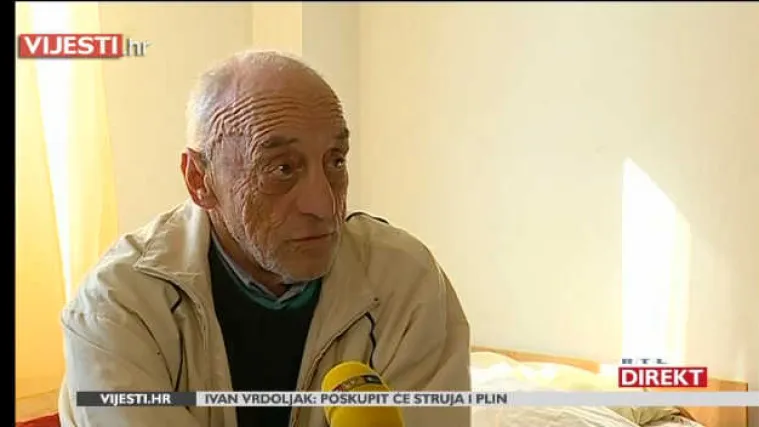 Josip već 40 godina živi pod vedrim nebom, no postoji ne&scaron;to zbog čega bi mu tužna životna priča mogla dobiti nevjerojatan rasplet