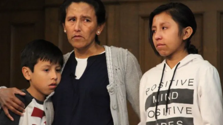 Majka četvero djece kojoj prijeti deportacija potražila utoči&scaron;te u crkvi