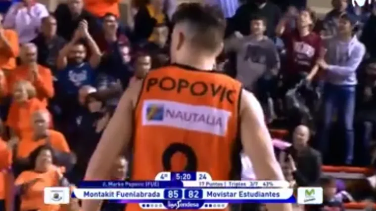 Odu&scaron;evljeni &scaron;panjolski komentator zbog Hrvata uskliknuo: 'Bog je stvorija čovika, Zadar ko&scaron;arku!'