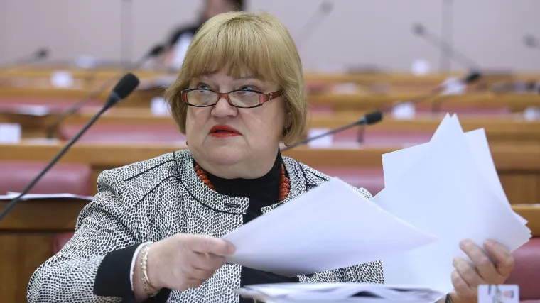 Anka Mrak Tarita&scaron; za Direkt: 'Imam hrabrosti! Želim biti prvo lice promjene'