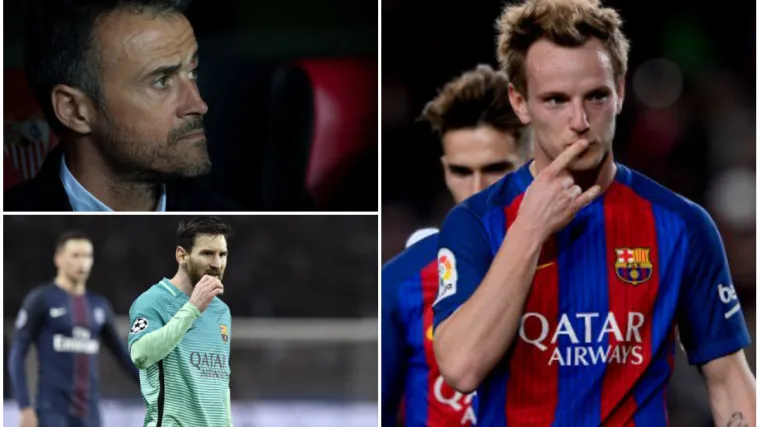 Marca je otkrila veliku istinu o Rakitiću i Enriqueu! 'Igrači se pitaju za&scaron;to to radi Hrvatu'