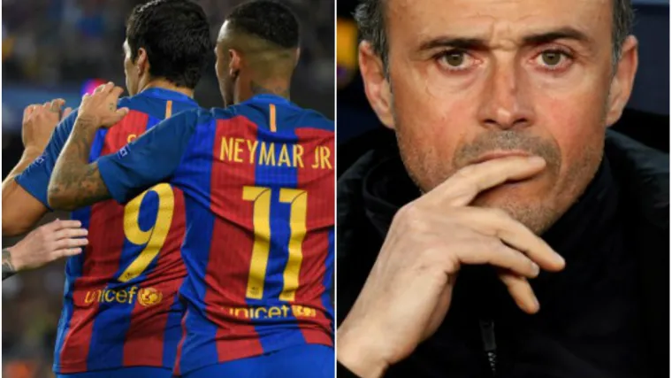 Raskol u Barceloni! Messi, Suarez i Neymar okrenuli leđa Enriqueu