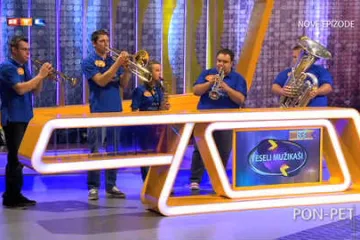 'Pet na pet' - Veseli muzika&scaron;i u dvoboju s Pokladama
