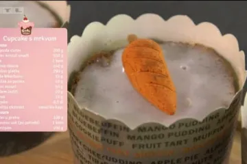 Uživajte u predivnim cupcakesima od mrkve najbolje hrvatske slastičarke