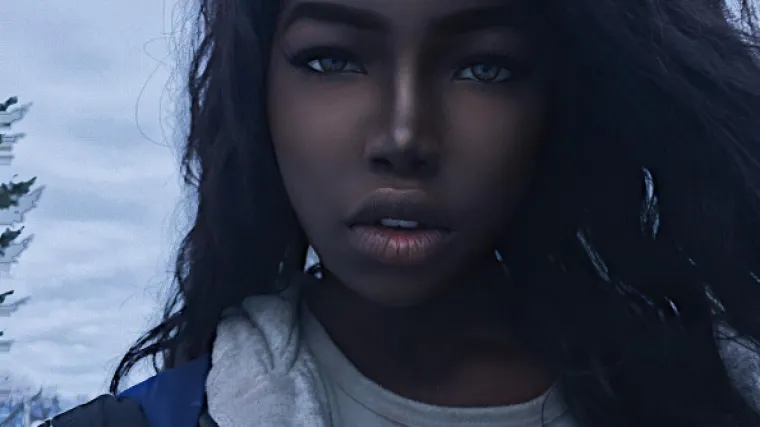 Crna Barbika: prekrasna Lolita neobične puti i prodornih očiju