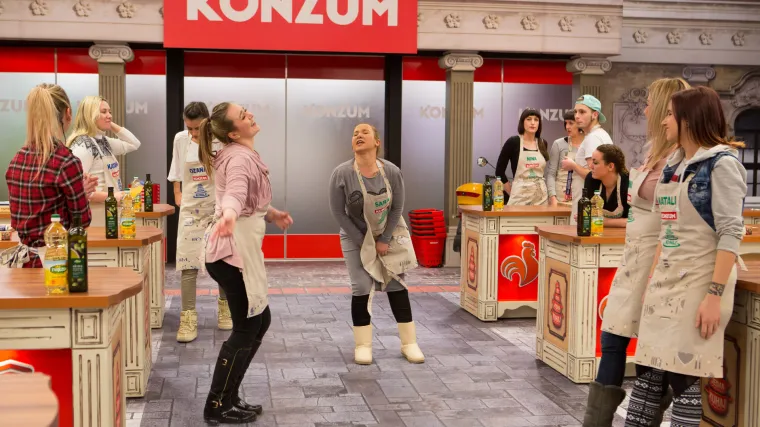 Pogledajte &scaron;to se događa iza uga&scaron;enih kamera showa 'Tri, dva, jedan- kuhaj!'