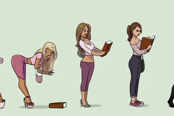 Ilustracija koja plijeni pažnju po medijima zbog optužbi za seksizam zapravo je nešto sasvim deseto