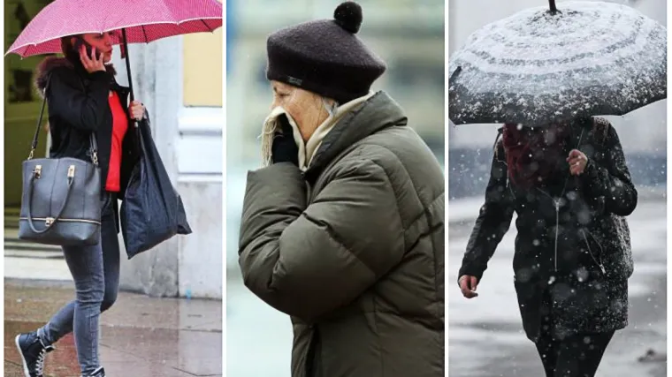 Poslijepodne i u noći stižu nam ki&scaron;a, snijeg i niže temperature