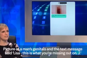 Komičarki poslao fotografiju golog 'ponosa'. To je bila prva pogreška...