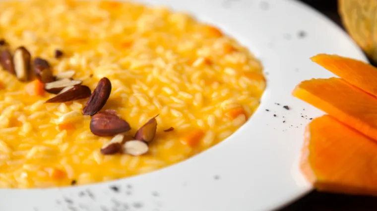 Brzinski ručak: Rižoto s bundevom i parmezanom