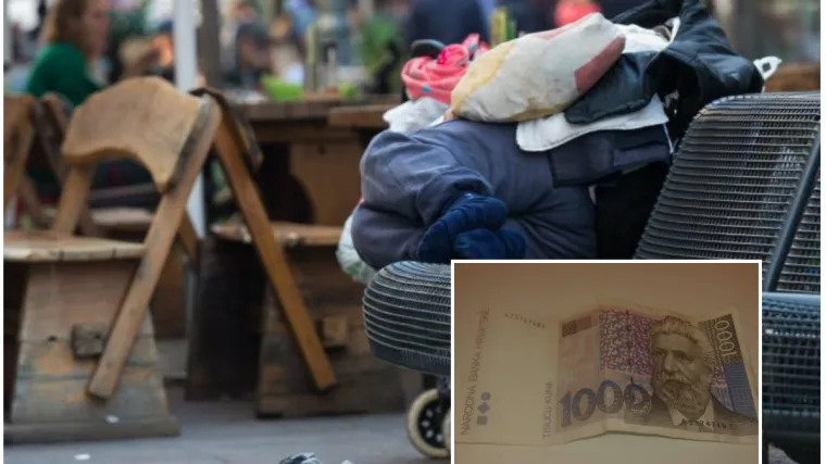 Prodavačica godinama pomagala beskućniku, a on joj sada dao 1000 kn