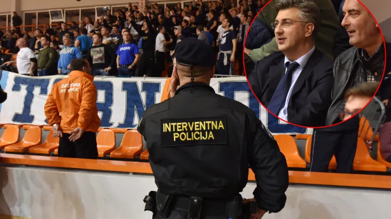Premijer o izgredu u &Scaron;ibeniku: 'Trebamo učiniti sve da se navijačko nasilje uredi zakonski'