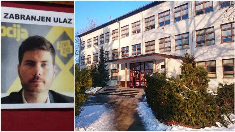U jednoj srednjoj &scaron;koli osvanuo plakat koji vrijeđa Ivana Pernara! Slučaj komentirala i ravnateljica