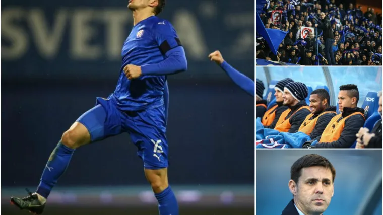 Sigali se ozlijedio i s rukama na licu napustio teren, zaigrao i Sammir