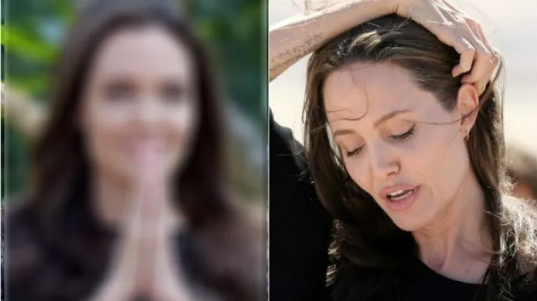 Nakon napisa da ima samo 34 kilograma, Angelina Jolie pokazala kako zaista izgleda