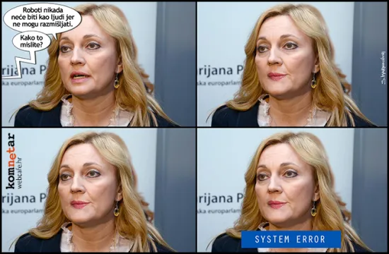 Gre&scaron;ka u sustavu