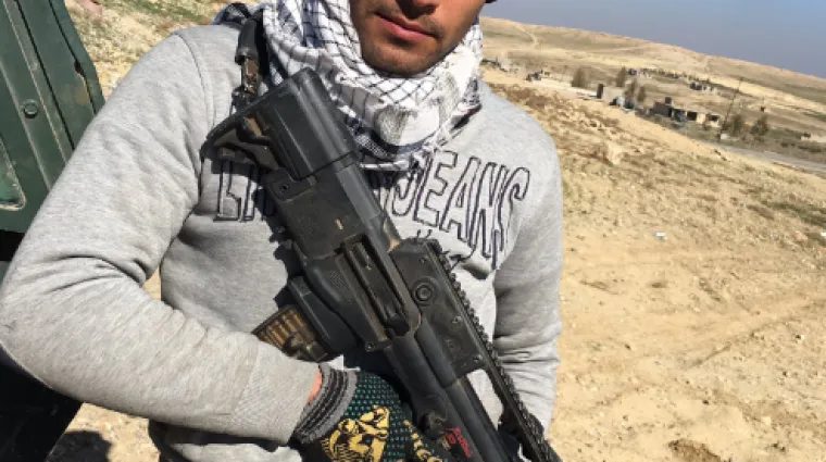 Hrvatsko oružje u borbi protiv ISIS-a: irački specijalci koriste hrvatske pu&scaron;ke u ofenzivi na Mosul