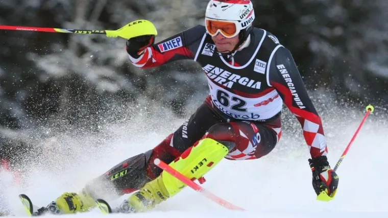 Slalom u St. Moritzu: austrijski trio vodi, Ivica Kostelić na 46. mjestu uoči druge vožnje