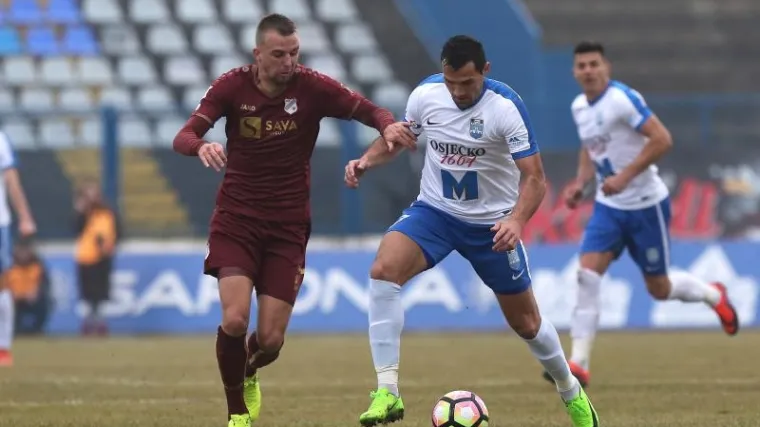 Rijeka nakon preokreta do&scaron;la do tri boda u sjajnom derbiju s Osijekom