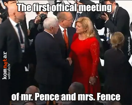 Ovaj put je preskočila ogradu