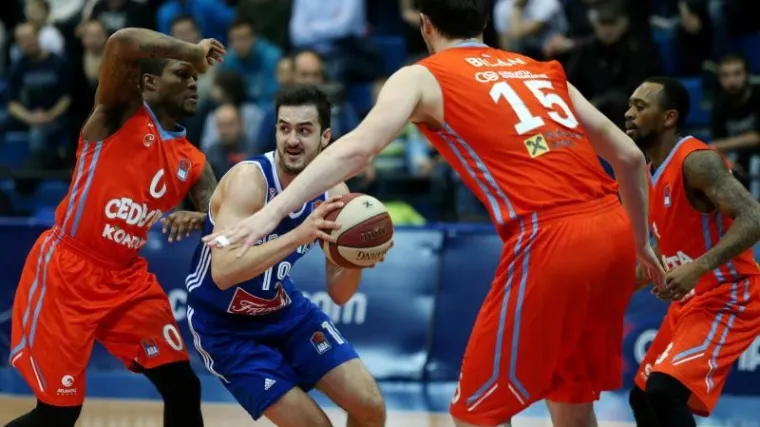 Cibona protiv Cedevite pružila odličan otpor pa posustala u zadnje dvije minute