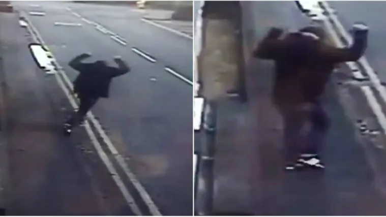 Snimka koja će vam popraviti dan: pogledajte  kako je beskućnik reagirao kada je dobio posao