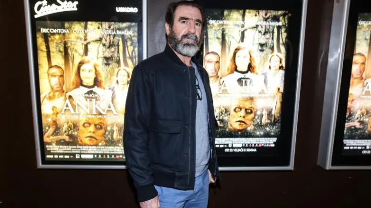 &Eacute;ric Cantona - od Manchester Uniteda do glumca u hrvatskom filmu. Za RTL kaže: 'Hrvatski je težak jezik'