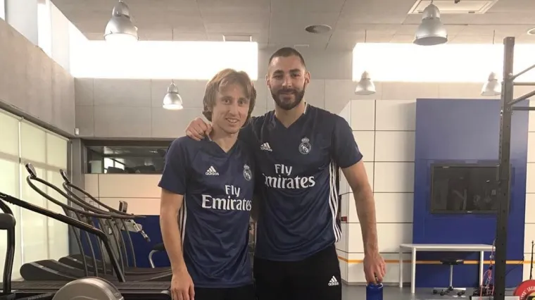 Modrić na Instagramu objavio fotografiju s Benzemom, fanovi uočili uistinu neobičan detalj